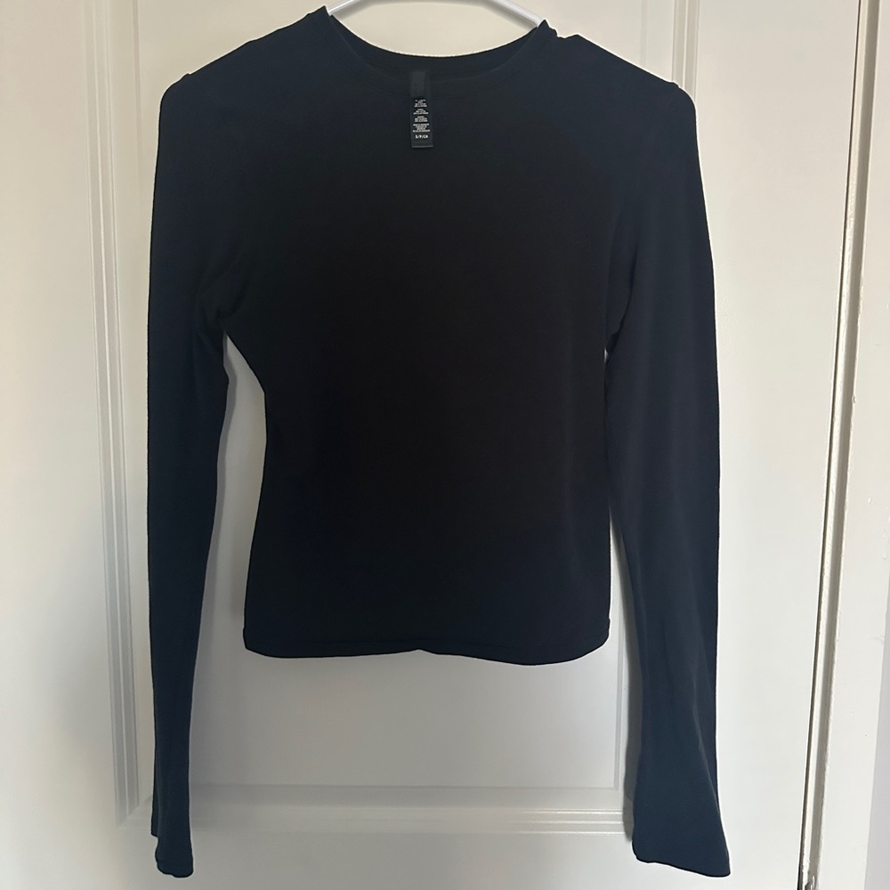 Skims Cotton Jersey LS